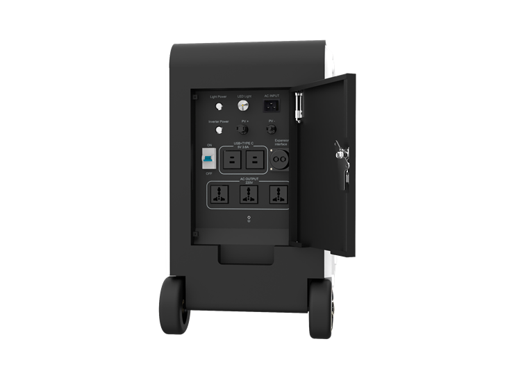 LBM5500 Premium Type Movable Powerstation 51.2V100AH 135AH