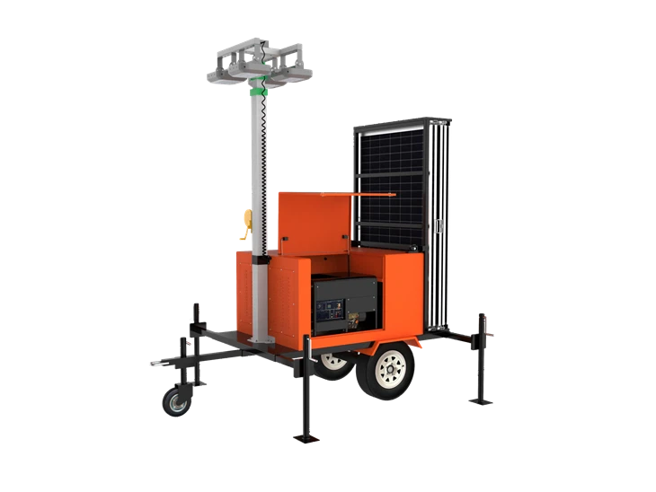 MTL400G/MTL600G/MTL800G Mobile Light Towers
